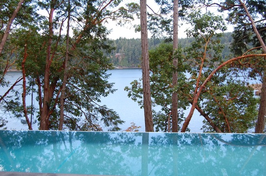 Gulf Islands by AA Robins