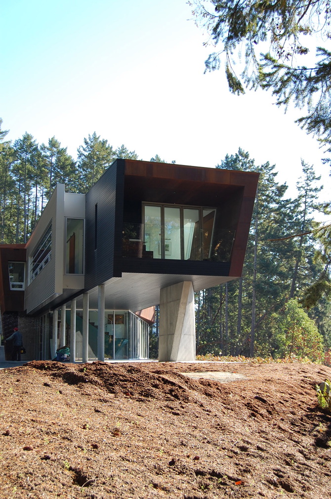 Gulf Islands by AA Robins