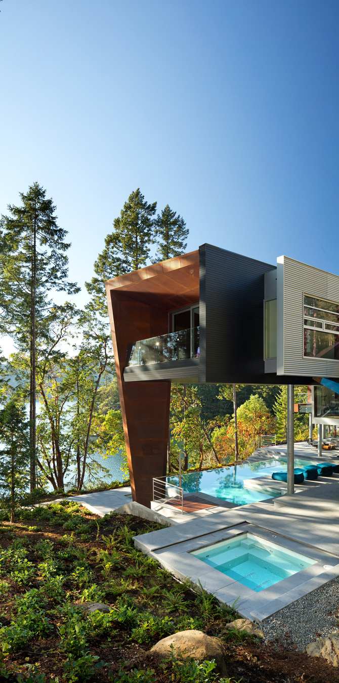 Gulf Islands by AA Robins