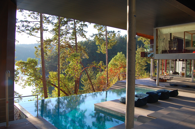 Gulf Islands by AA Robins