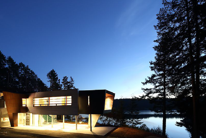 Gulf Islands by AA Robins